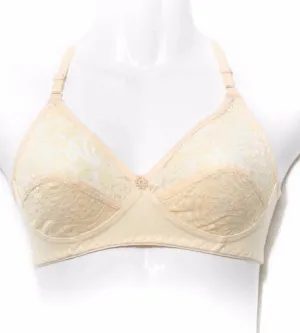Madam FAB Skin Non Padded Net Bra