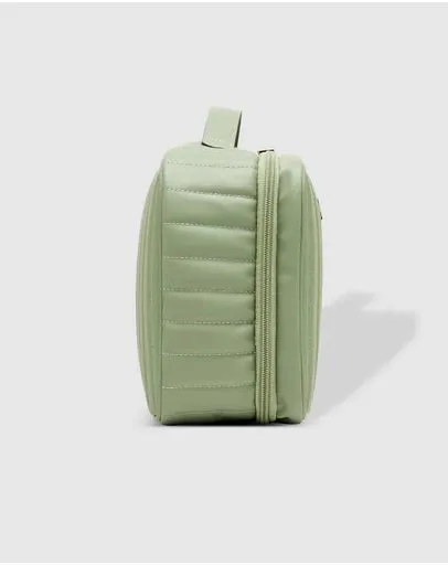 Maggie Cosmetic Case Sage Green
