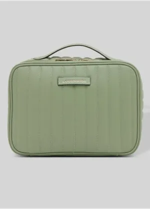 Maggie Cosmetic Case Sage Green