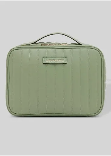 Maggie Cosmetic Case Sage Green