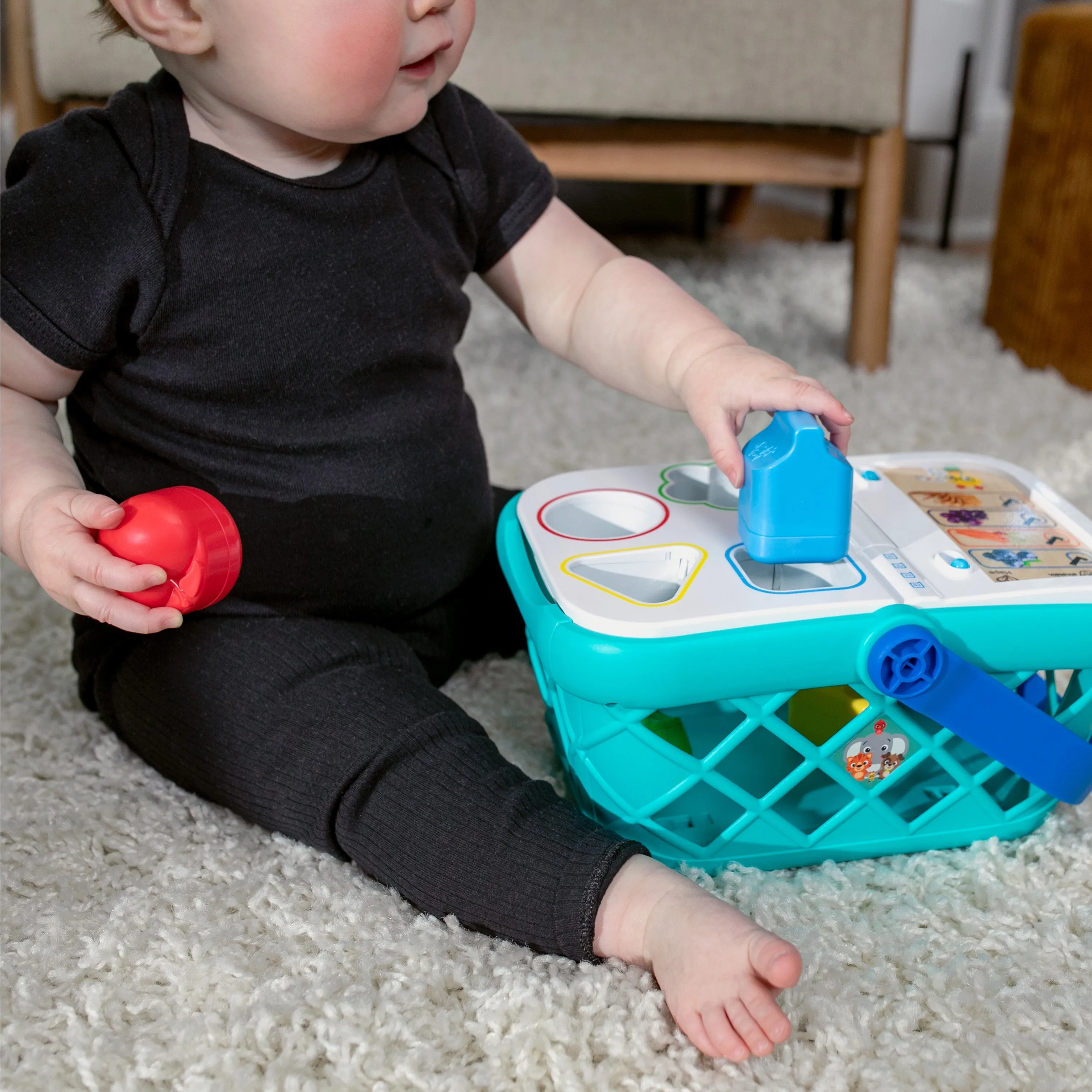 Magic Touch Shopping Basket™ Pretend to Shop Toy