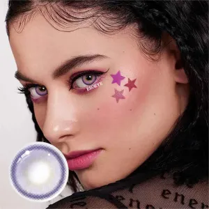 Maria Violet Colored Contact Lenses Yearly