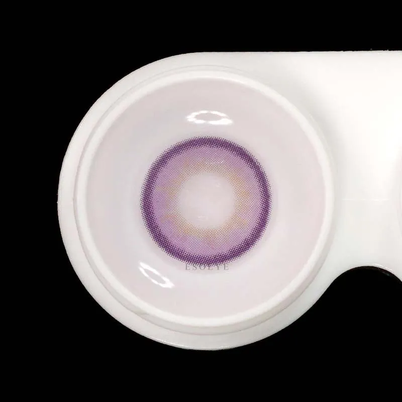 Maria Violet Colored Contact Lenses Yearly