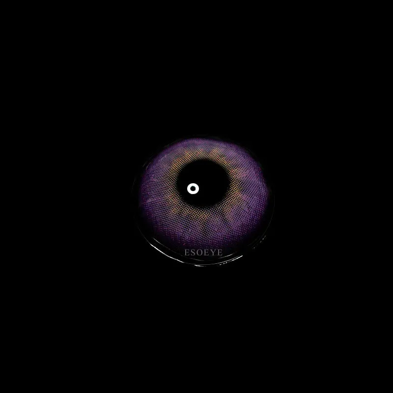Maria Violet Colored Contact Lenses Yearly