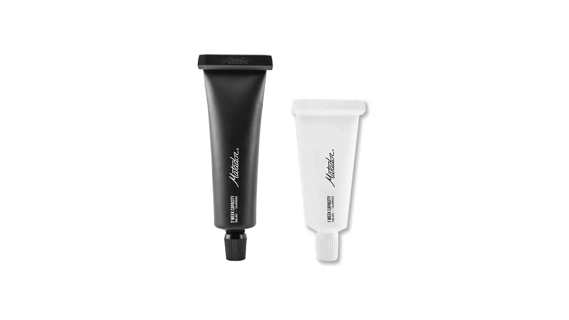 Matador - Refillable Toothpaste Tubes (2-Pack)