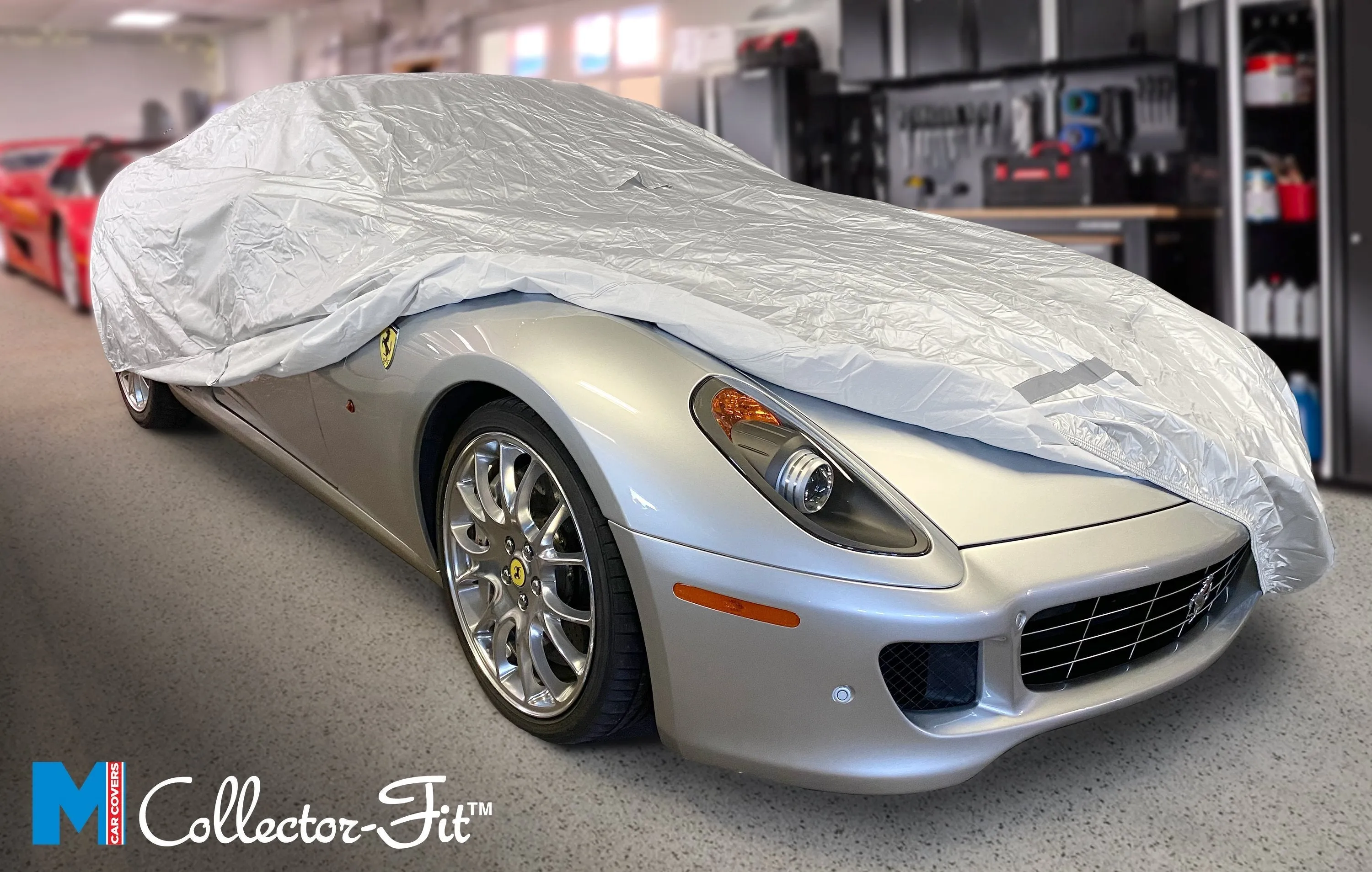 Mercedes-Benz AMG CLE 63 Convertible 2024 Outdoor Indoor Collector-Fit Car Cover