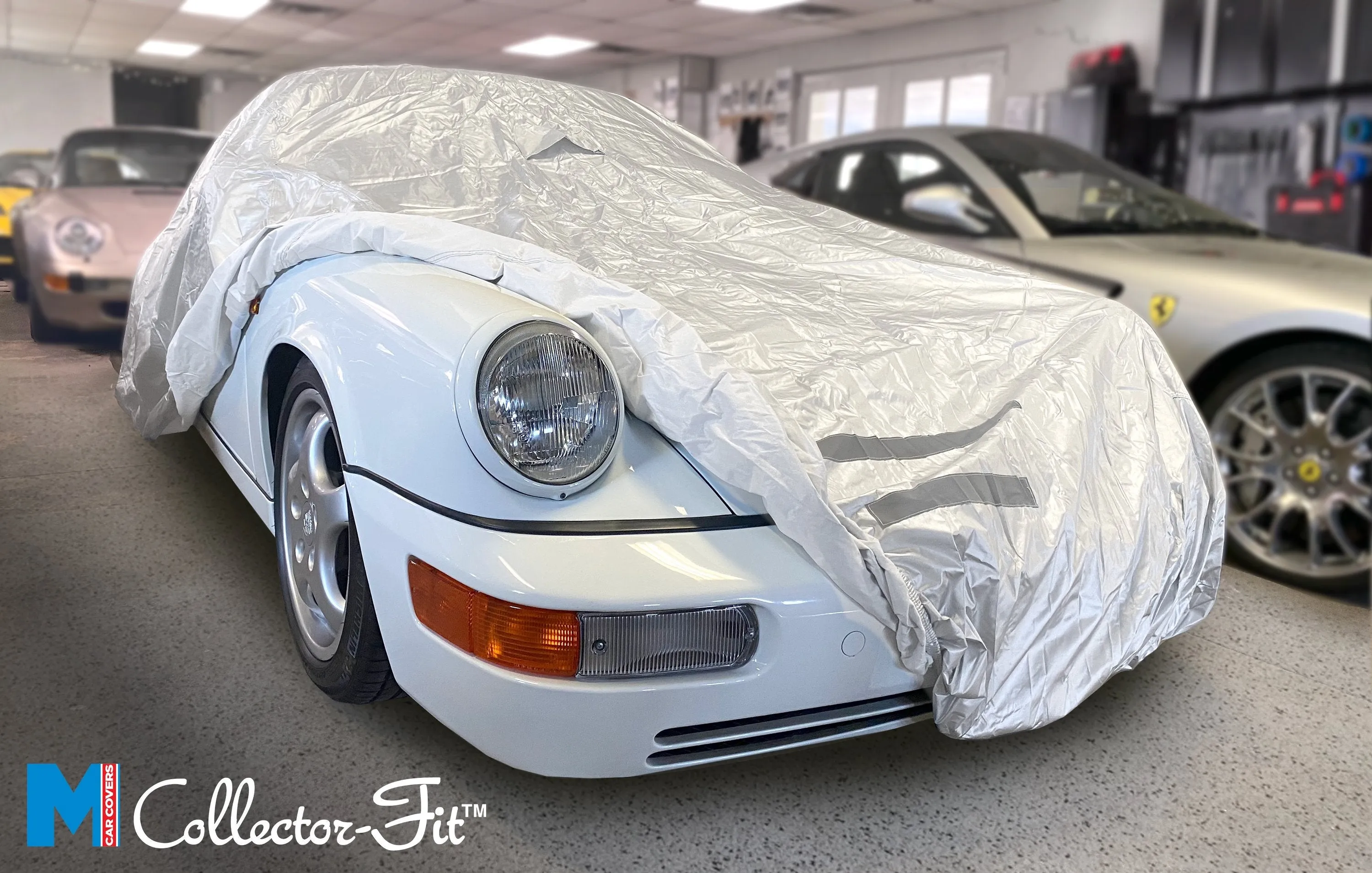 Mercedes-Benz AMG CLE 63 Convertible 2024 Outdoor Indoor Collector-Fit Car Cover