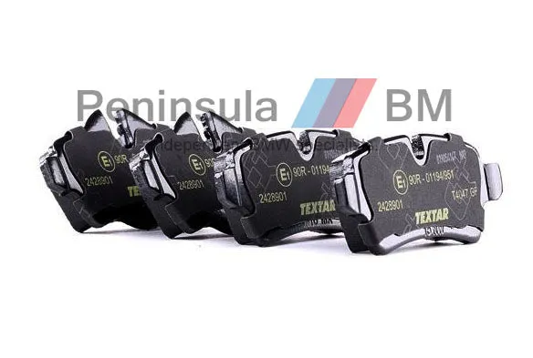 MINI Brake Pads Rear R56 R55 R57 R58 R59 TEXTAR 34216778327