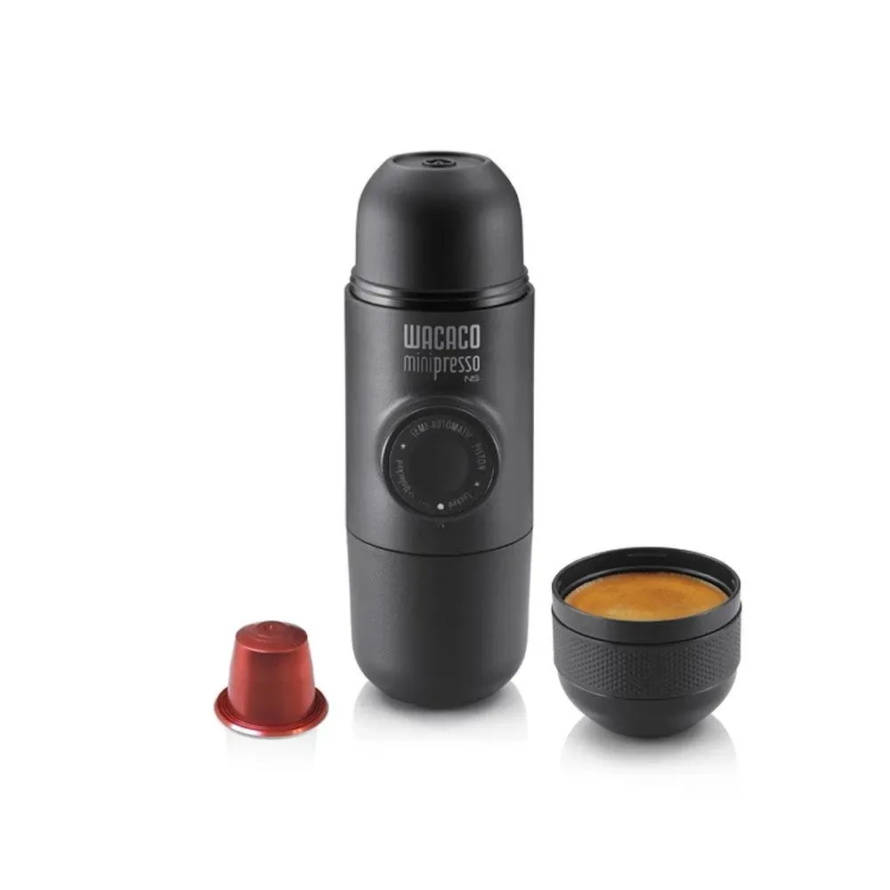 Minipresso NS Portable Espresso Machine Manually Operated
