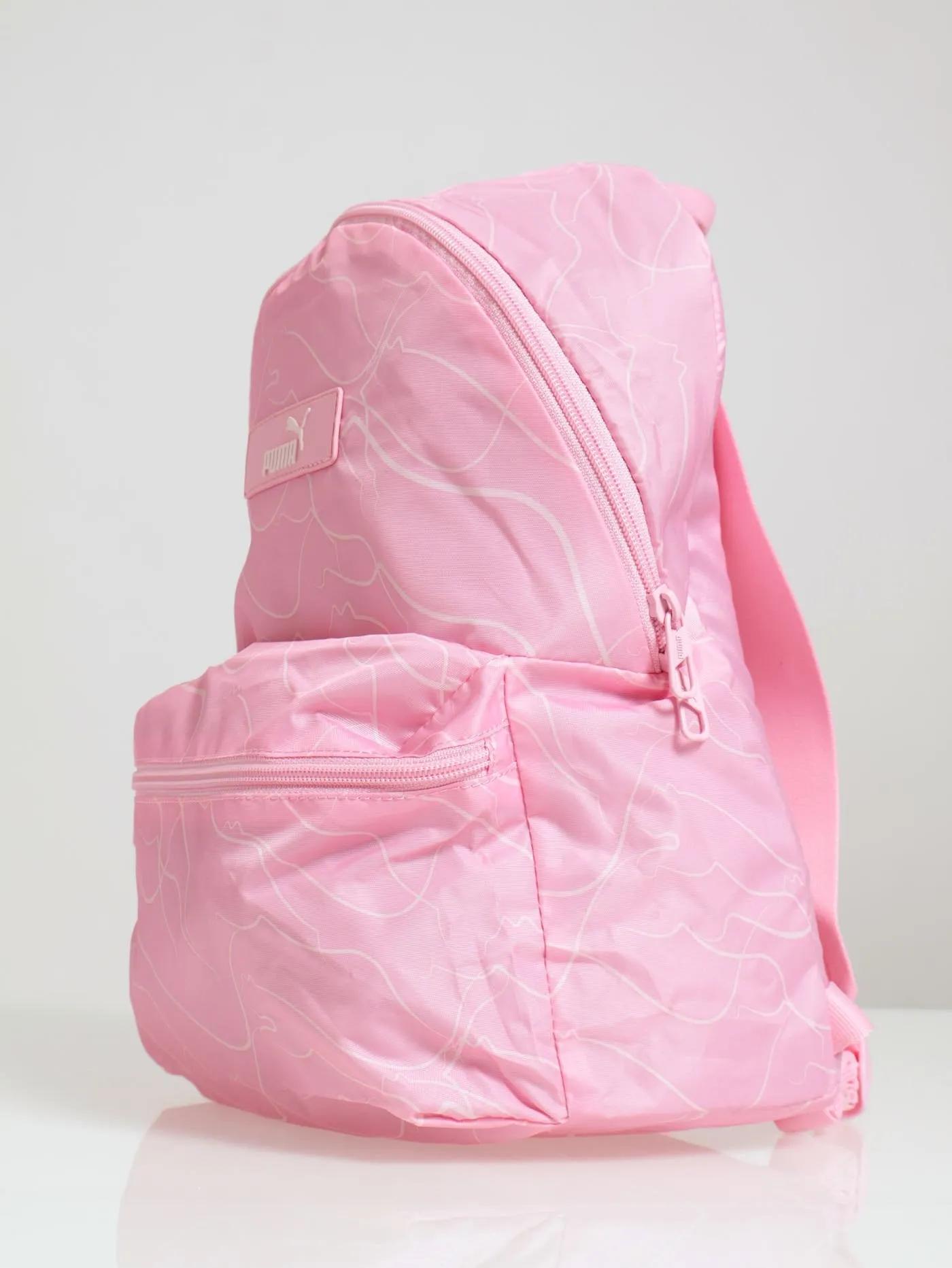 Mist-Graffiti Top - Pink