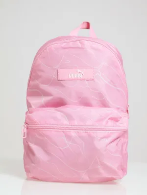 Mist-Graffiti Top - Pink