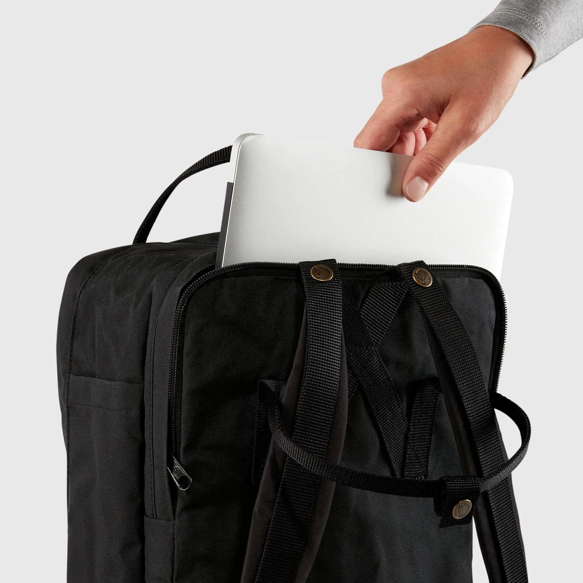 Mochila Fjallraven Kånken Laptop 13" Black