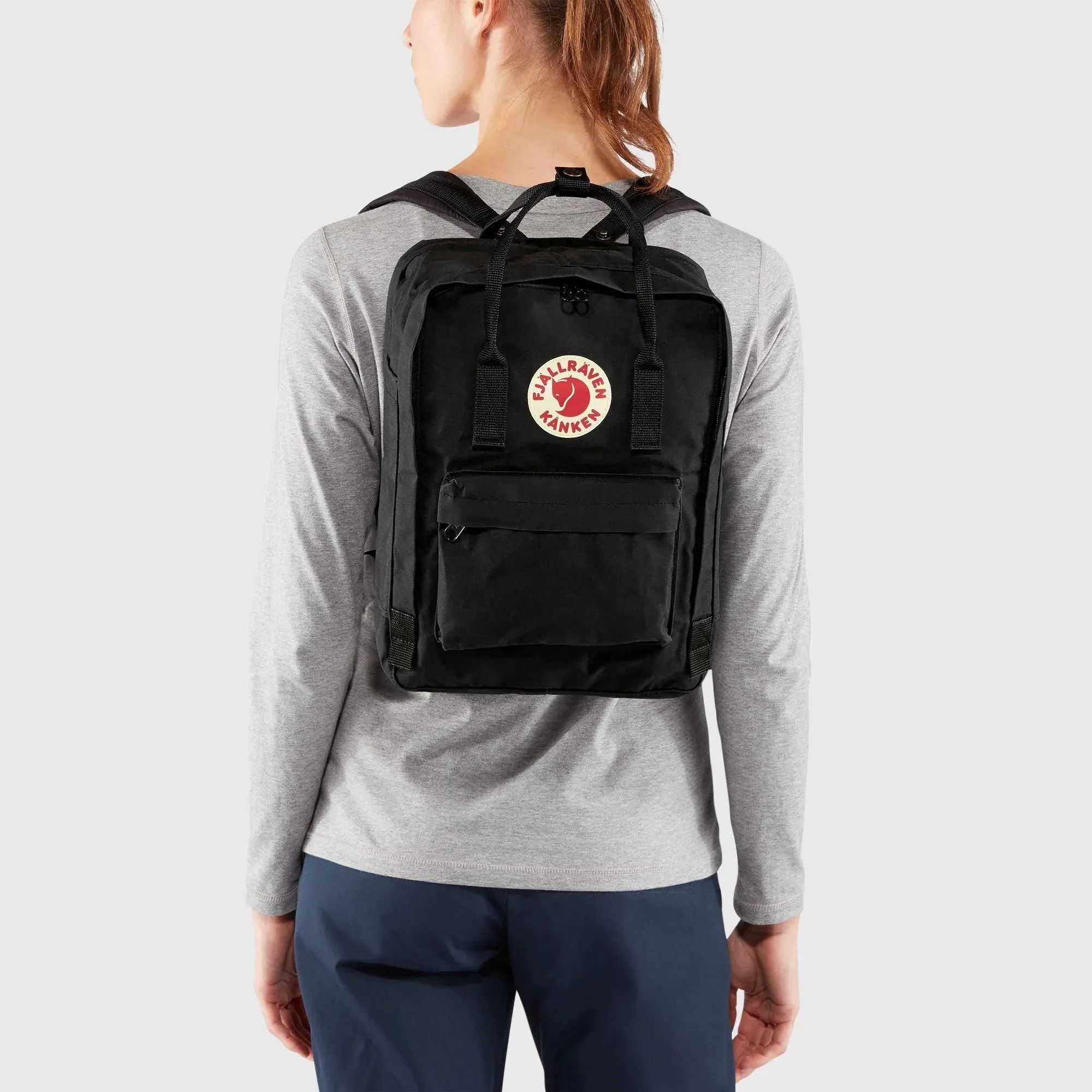 Mochila Fjallraven Kånken Laptop 13" Black