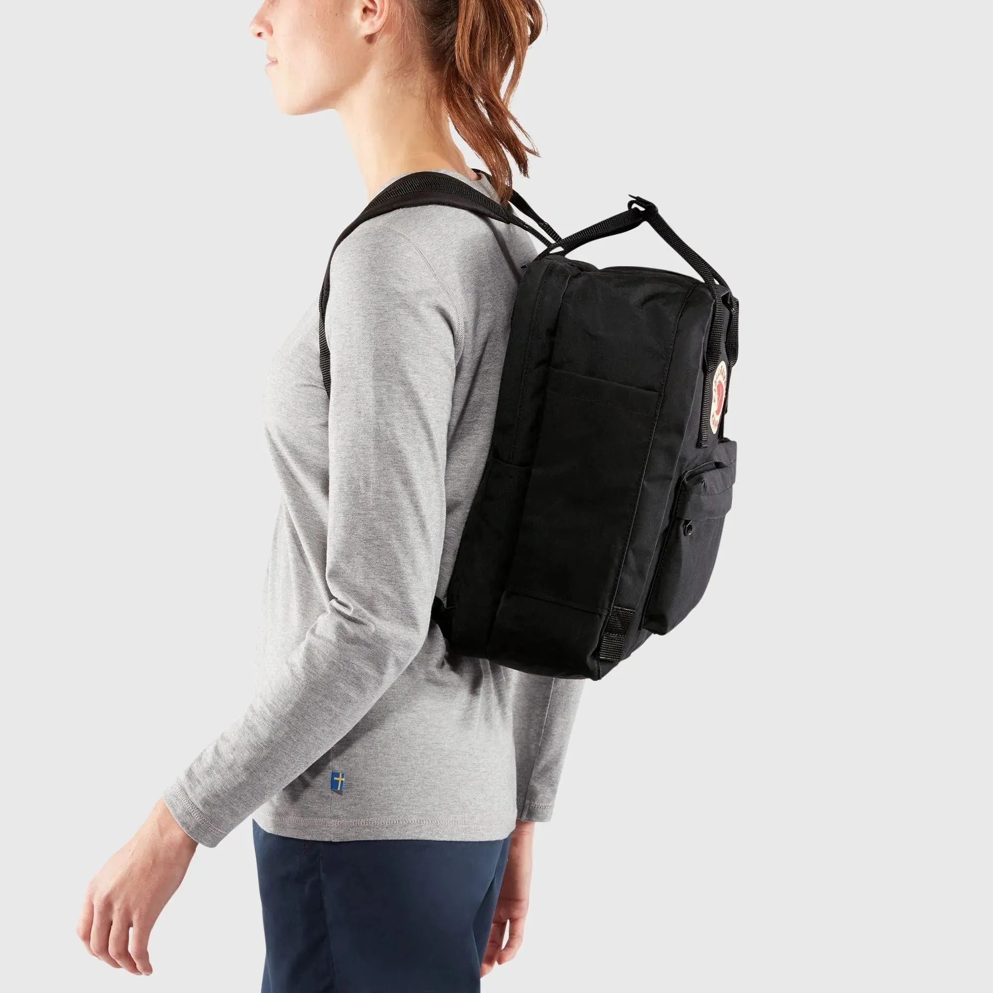 Mochila Fjallraven Kånken Laptop 13" Black