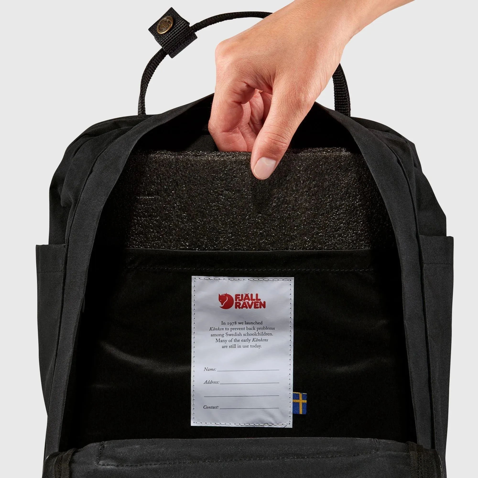 Mochila Fjallraven Kånken Laptop 13" Black