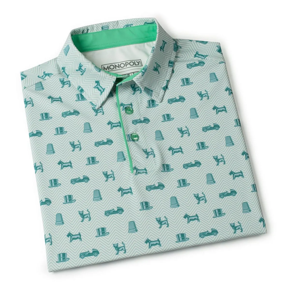 Monopoly "Pass Go" – All-Day Polo