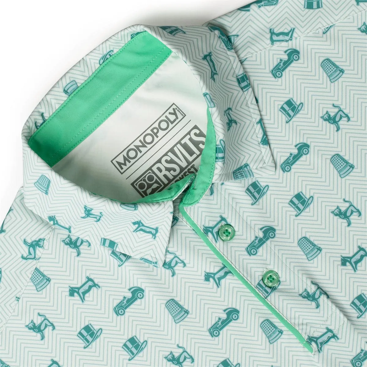 Monopoly "Pass Go" – All-Day Polo