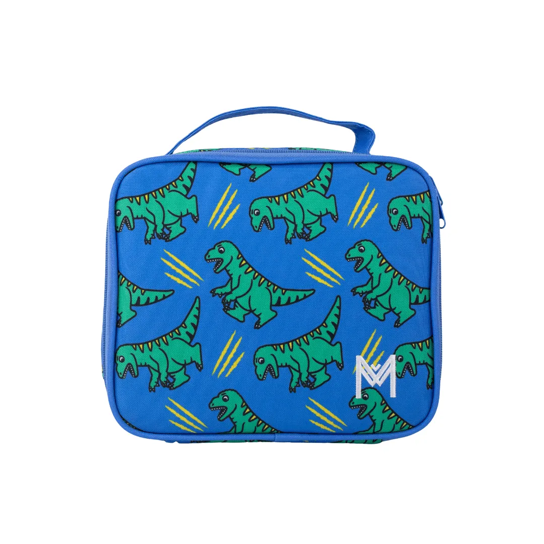 MONTII.CO Medium Insulated Lunch Bag - Dinosaur
