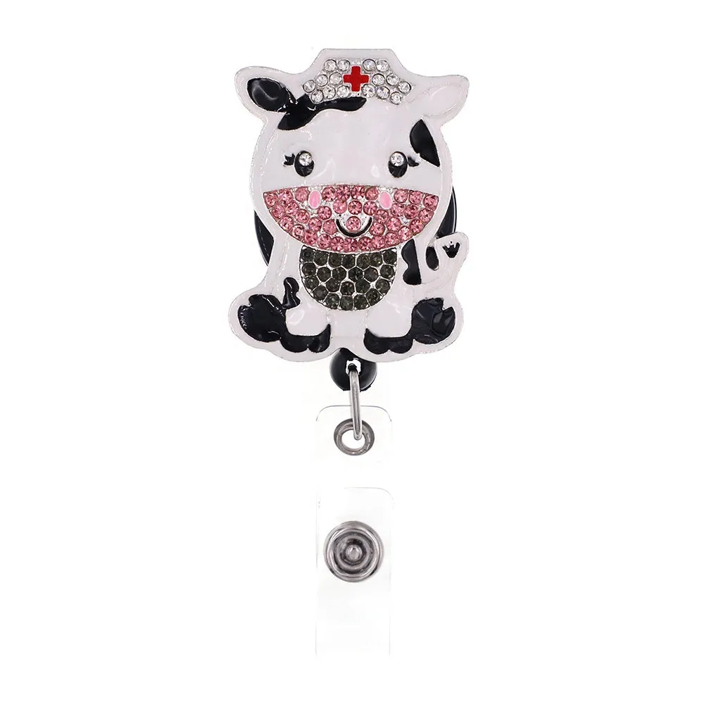 Moo Badge Holder Reel