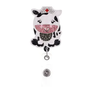 Moo Badge Holder Reel