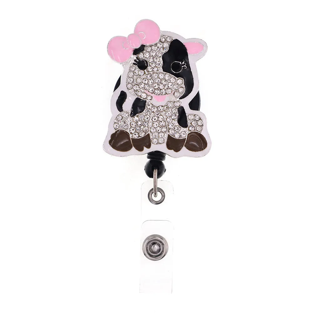 Moo Badge Holder Reel