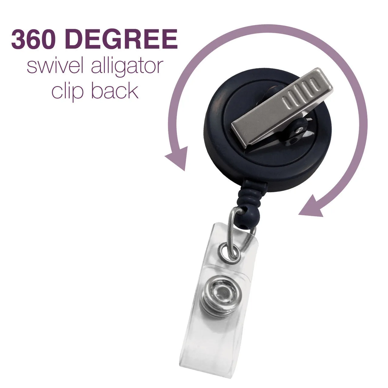Moo Badge Holder Reel