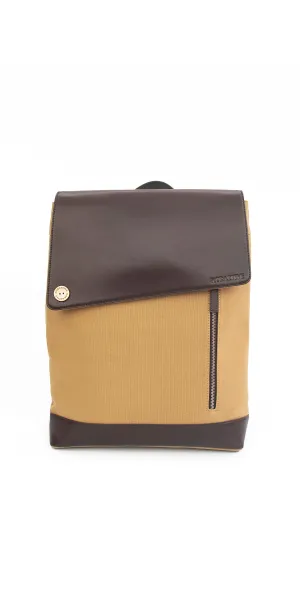 Moraltive Rucksacks - Khakhi & Brown