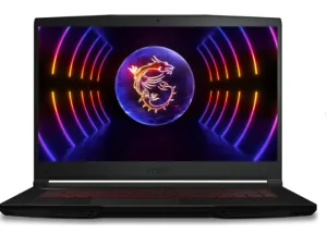 MSI Thin GF63 Gaming Laptop 15.6" 144Hz FHD NVIDIA GeForce RTX 4060 Intel Core i7-12650H 32GB RAM 1TB SSD Windows 11