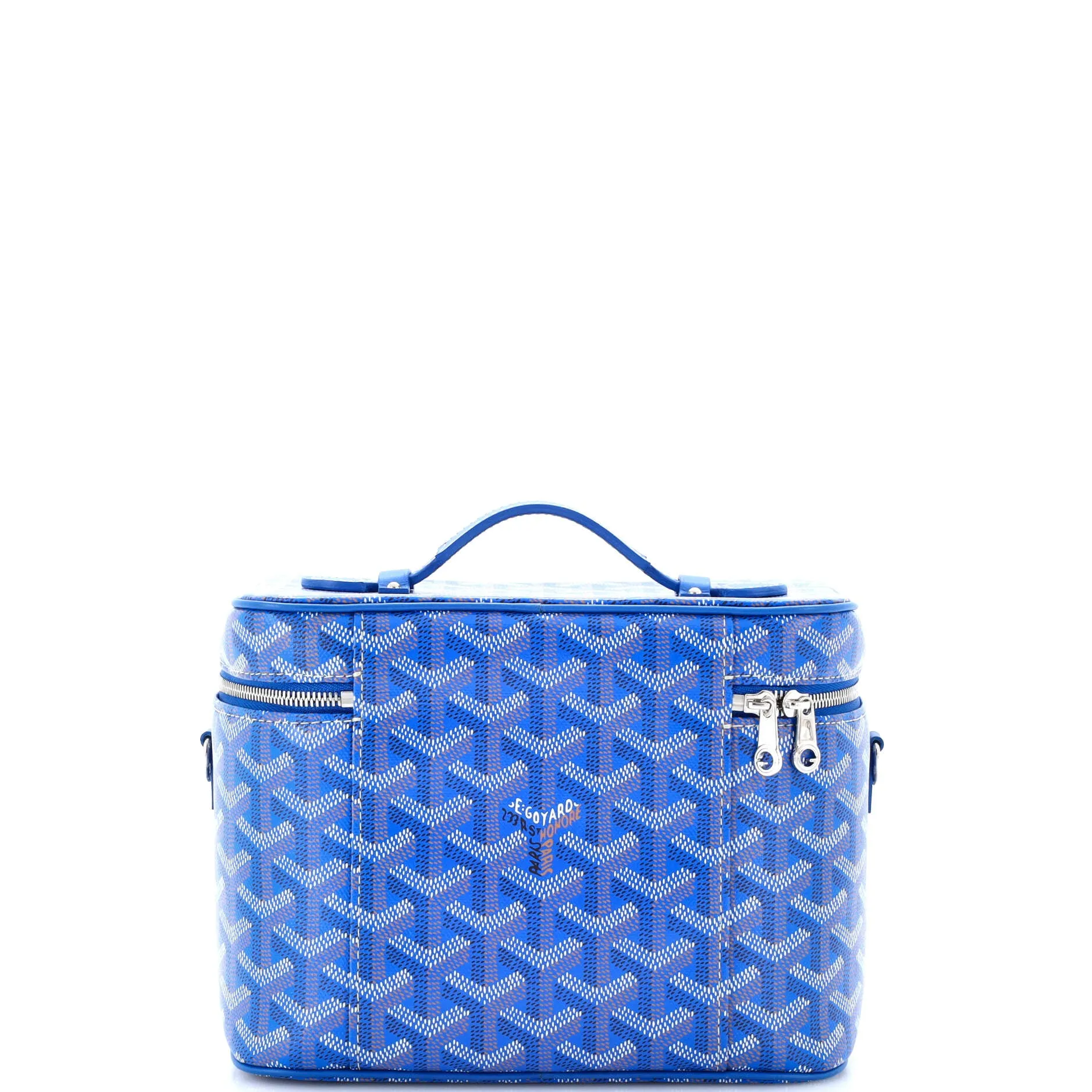 Muse Vanity Case Coated Canvas