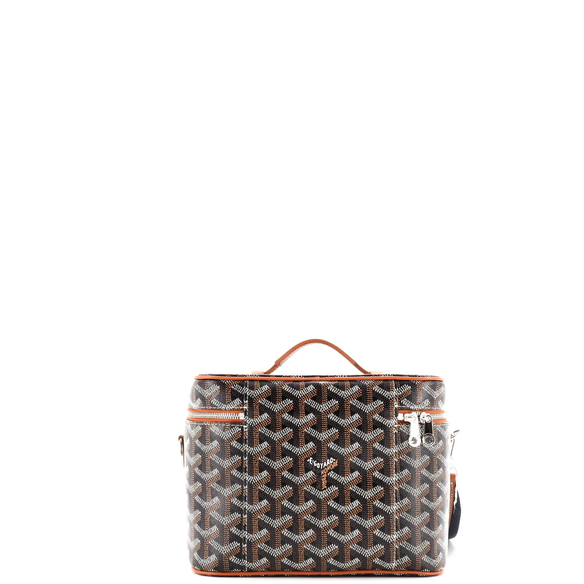 Muse Vanity Case Coated Canvas
