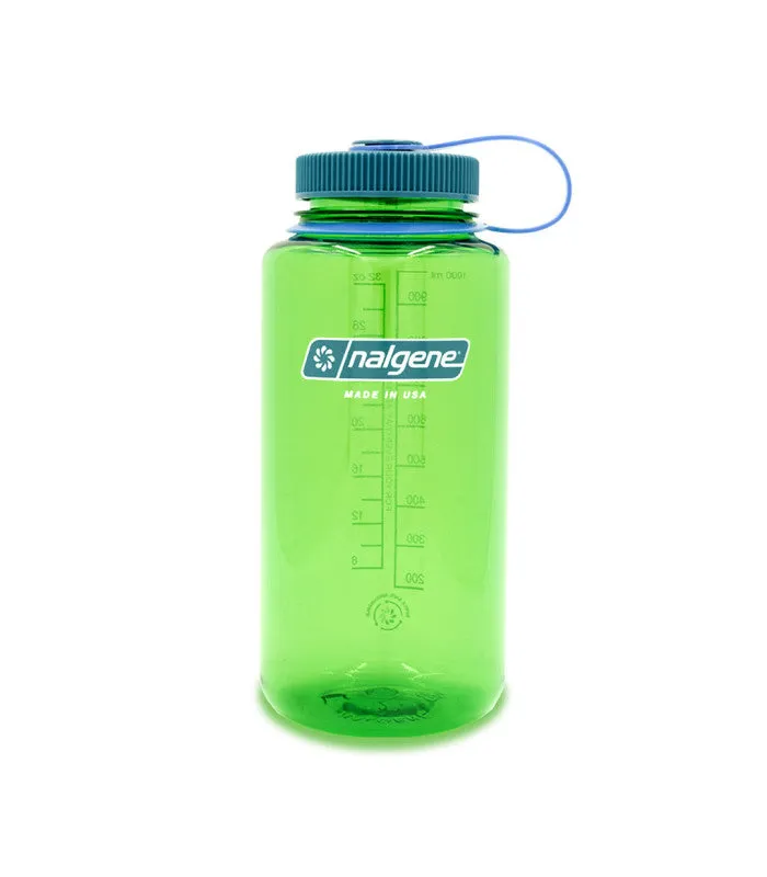 Nalgene 32OZ WM Parrot Green