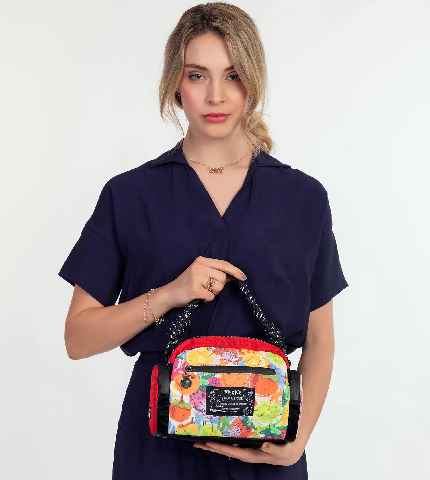 Nature Colors red shoulder bag