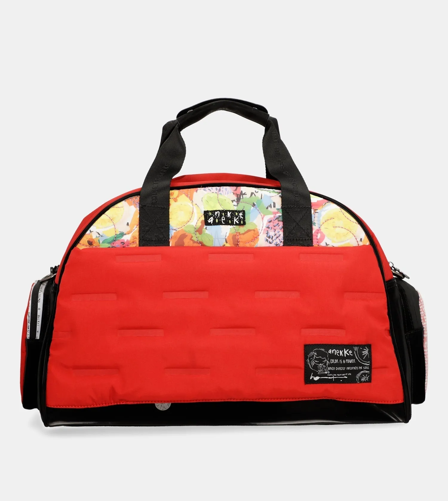 Nature Colors red travel bag