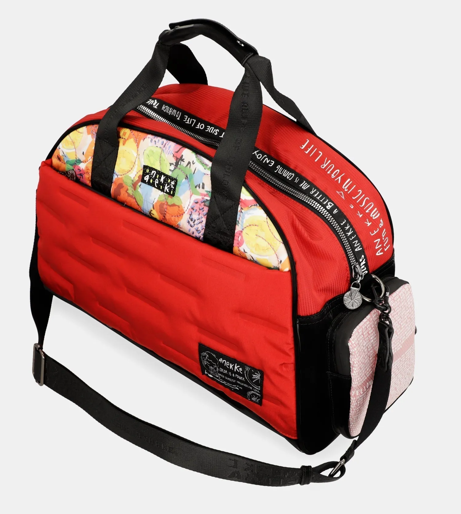Nature Colors red travel bag