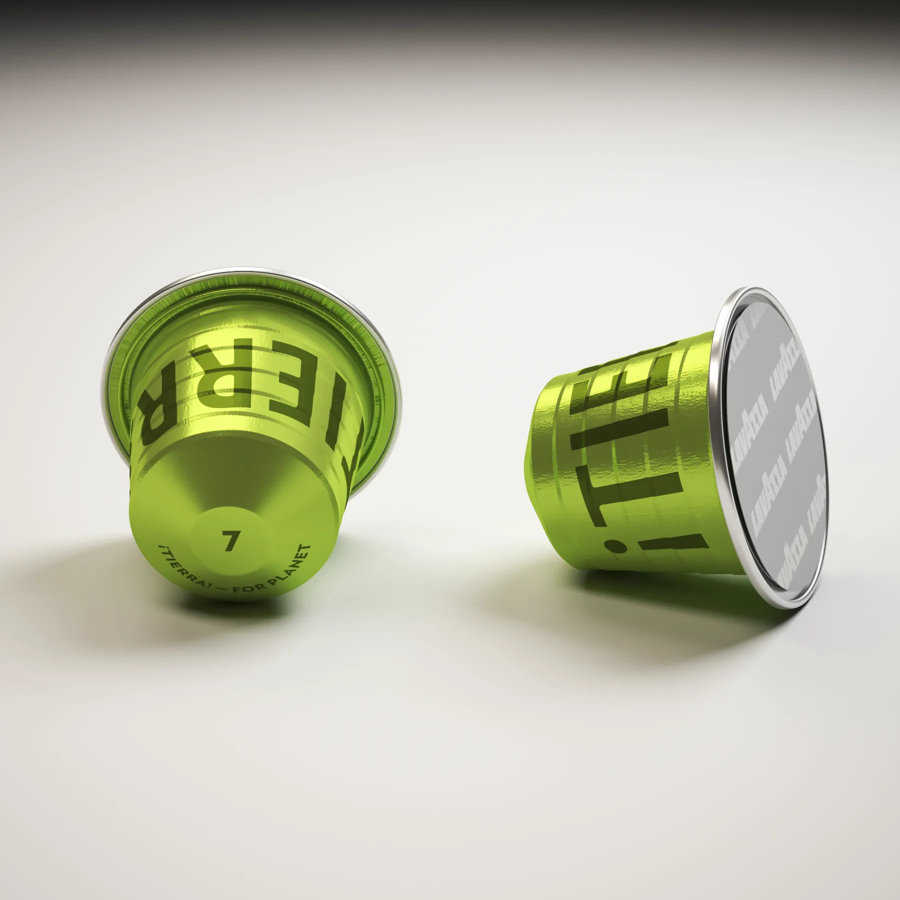 Nespresso Compatible Lavazza Tierra 40 Coffee Capsules