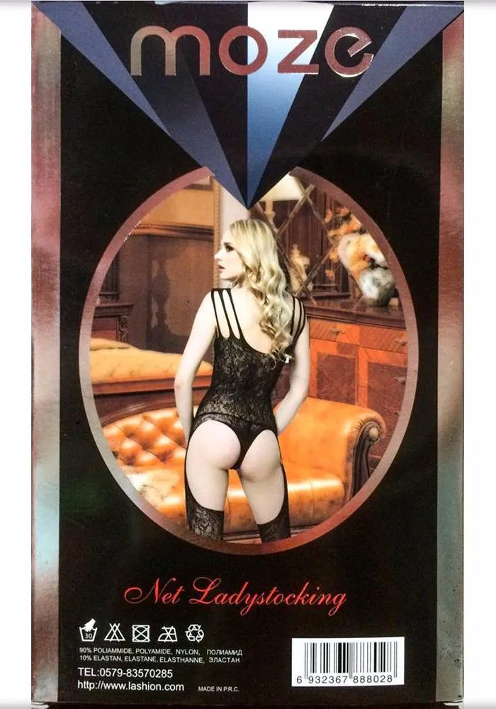 Net Lady Stocking MOZE - CPG-8802