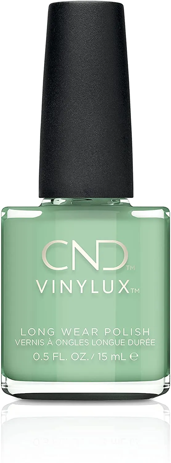 New CND Vinylux Weekly Nail Polish, Mint Convertible, 0.5 fl. Oz