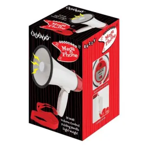 New in box! BUZZY Powerful MegaPhone 15 watt!