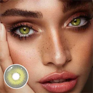 New York Grey Colored Contact Lenses Yearly