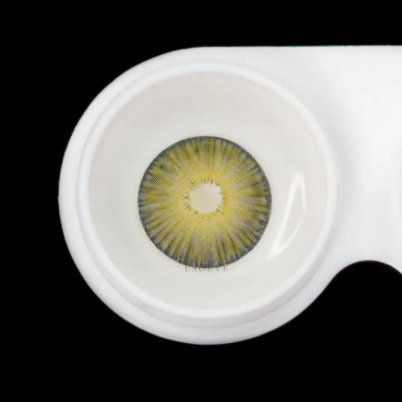 New York Grey Colored Contact Lenses Yearly