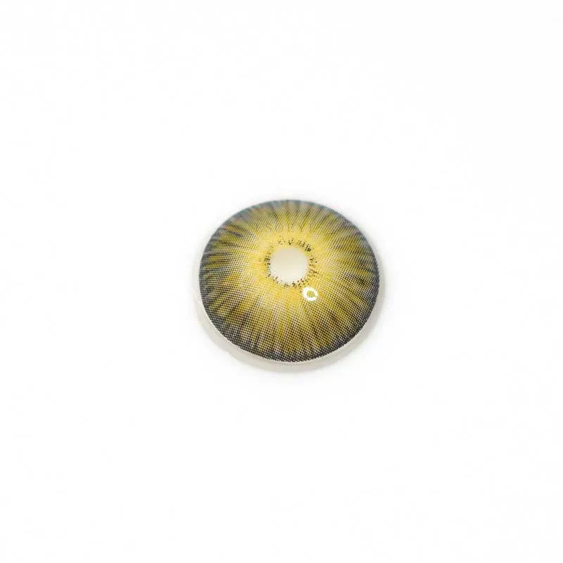 New York Grey Colored Contact Lenses Yearly