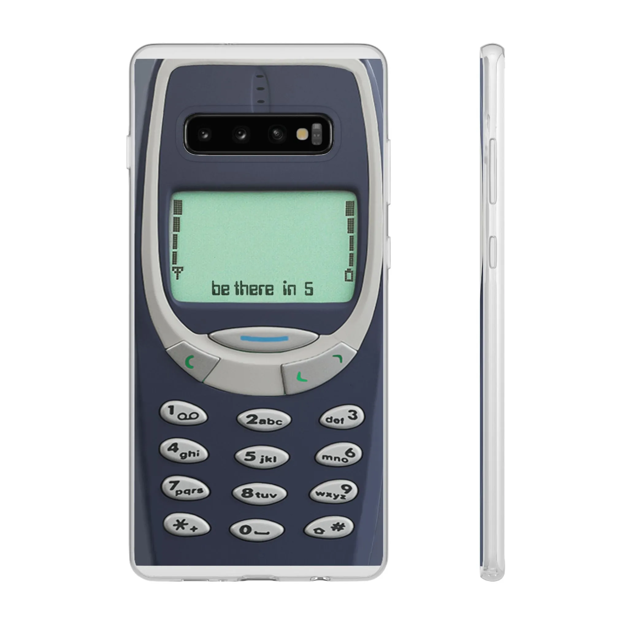 Nostalgic Cell Phone Print Case Be There in 5