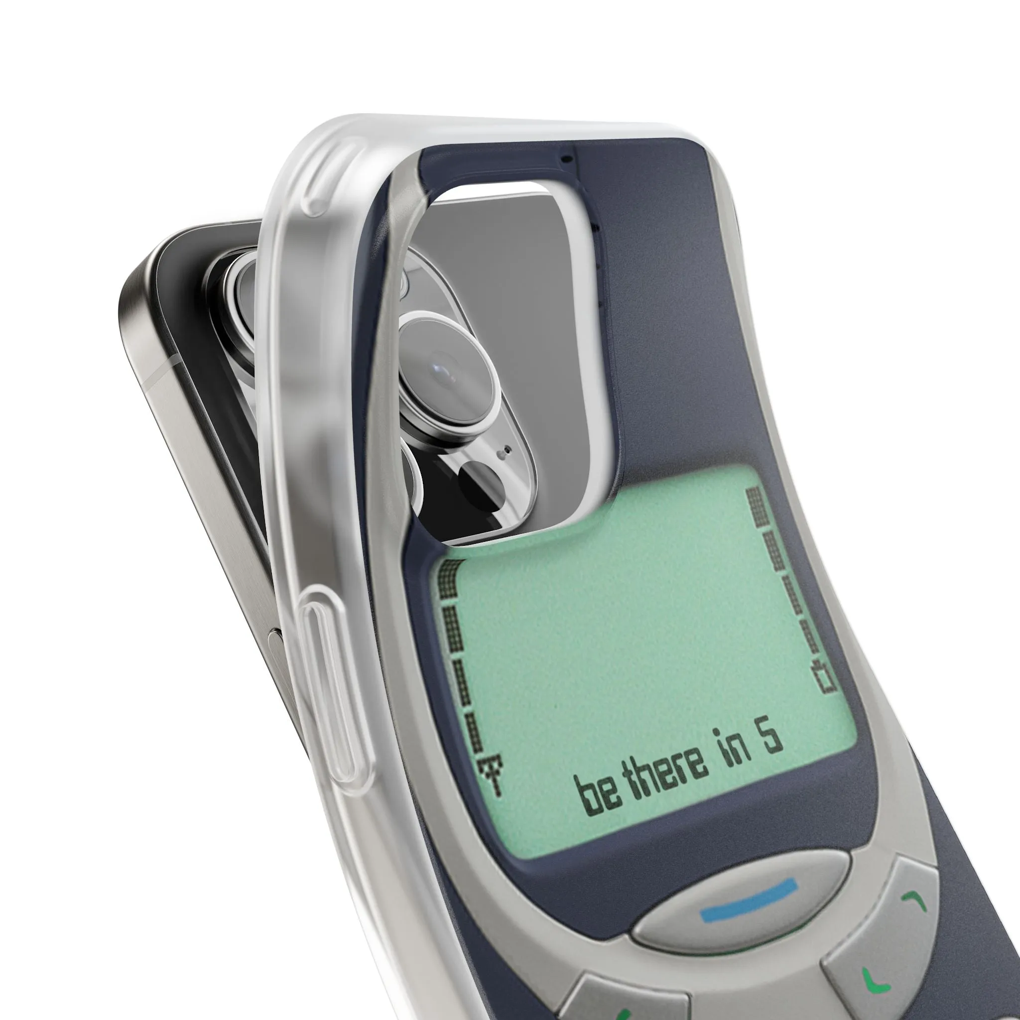 Nostalgic Cell Phone Print Case Be There in 5