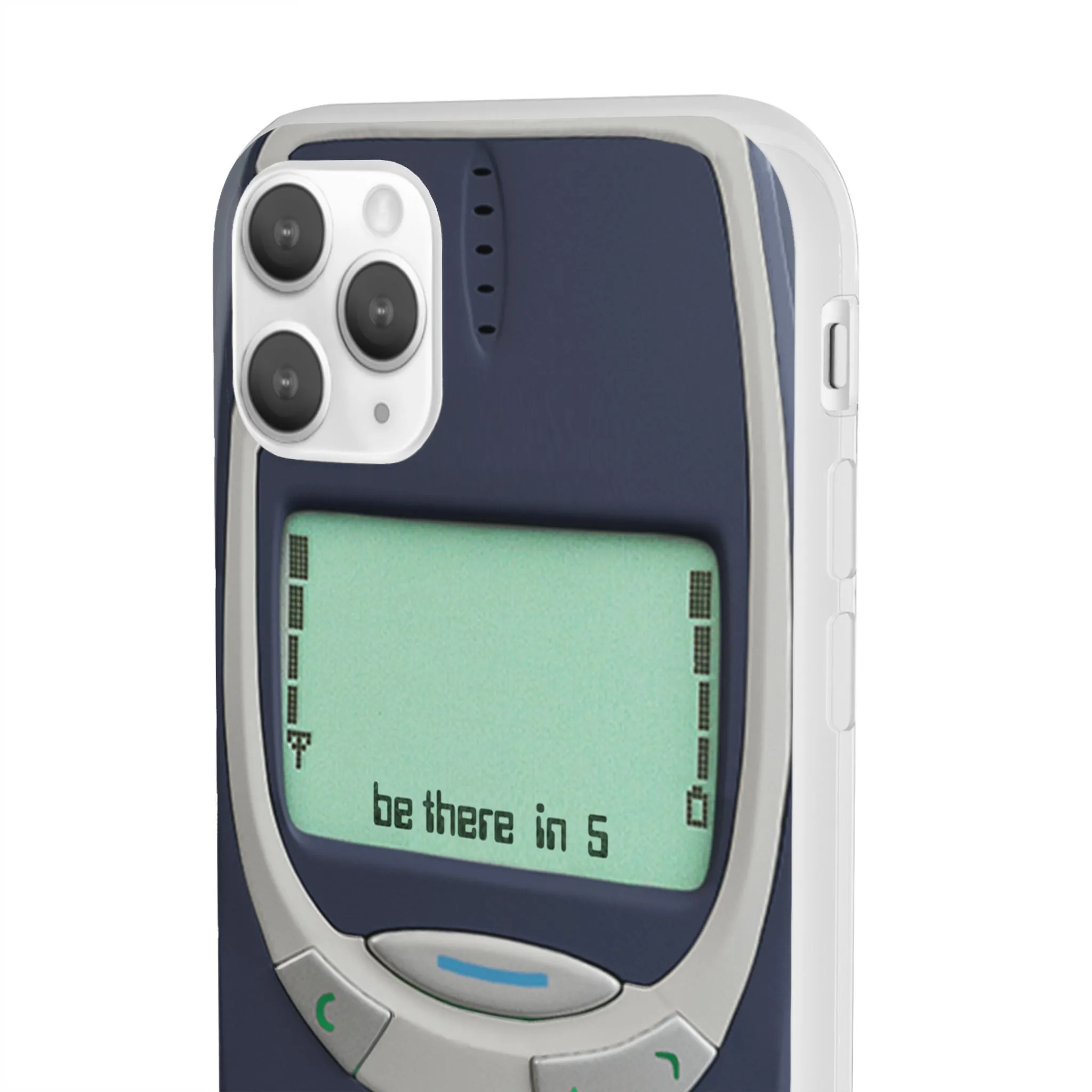 Nostalgic Cell Phone Print Case Be There in 5
