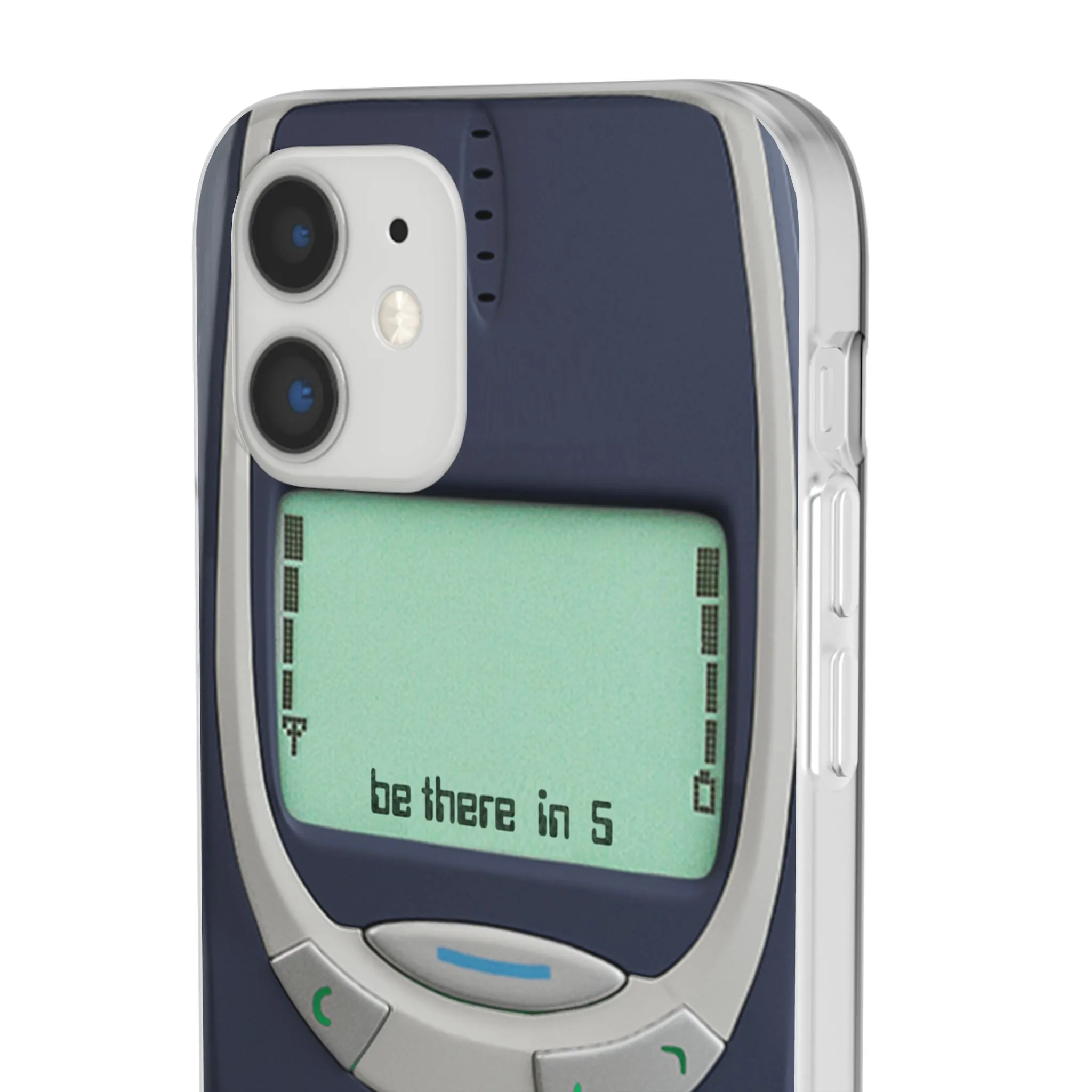 Nostalgic Cell Phone Print Case Be There in 5