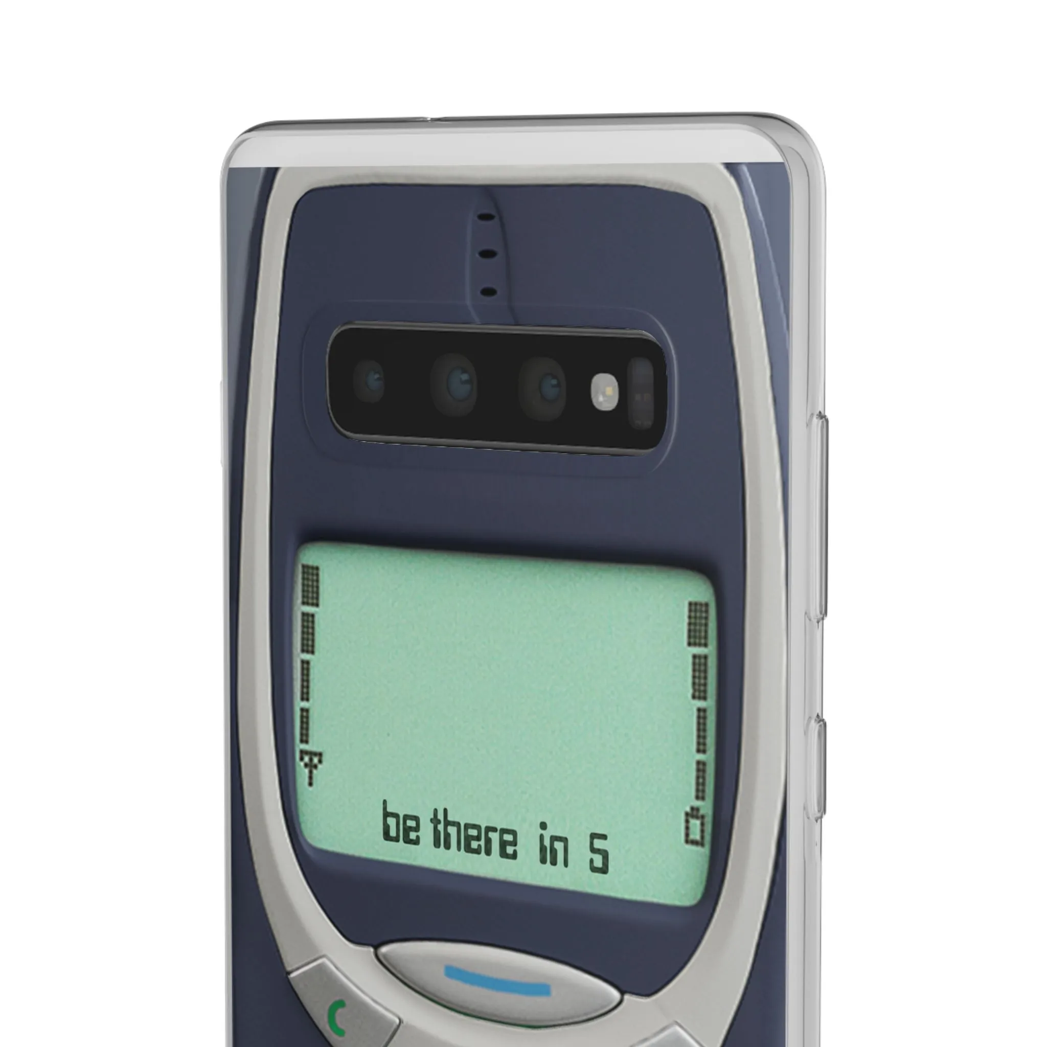 Nostalgic Cell Phone Print Case Be There in 5
