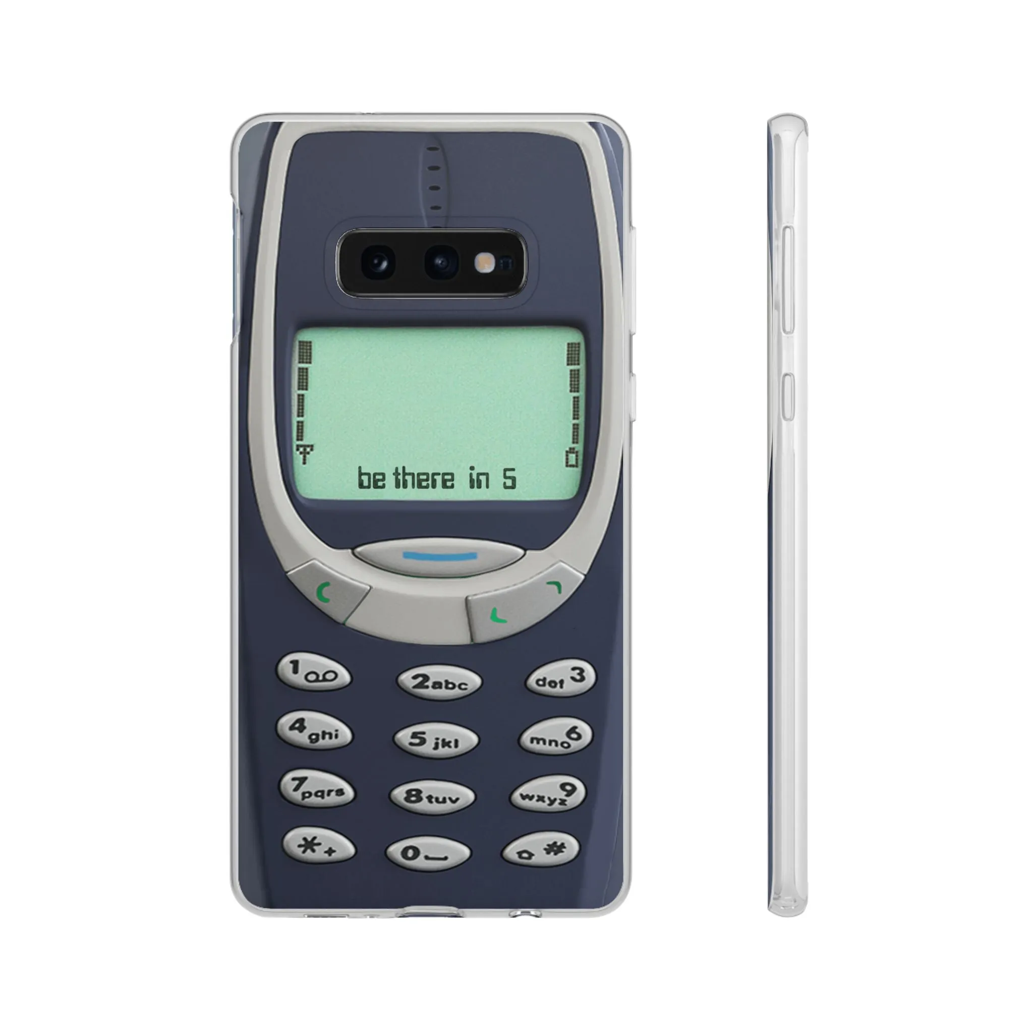 Nostalgic Cell Phone Print Case Be There in 5