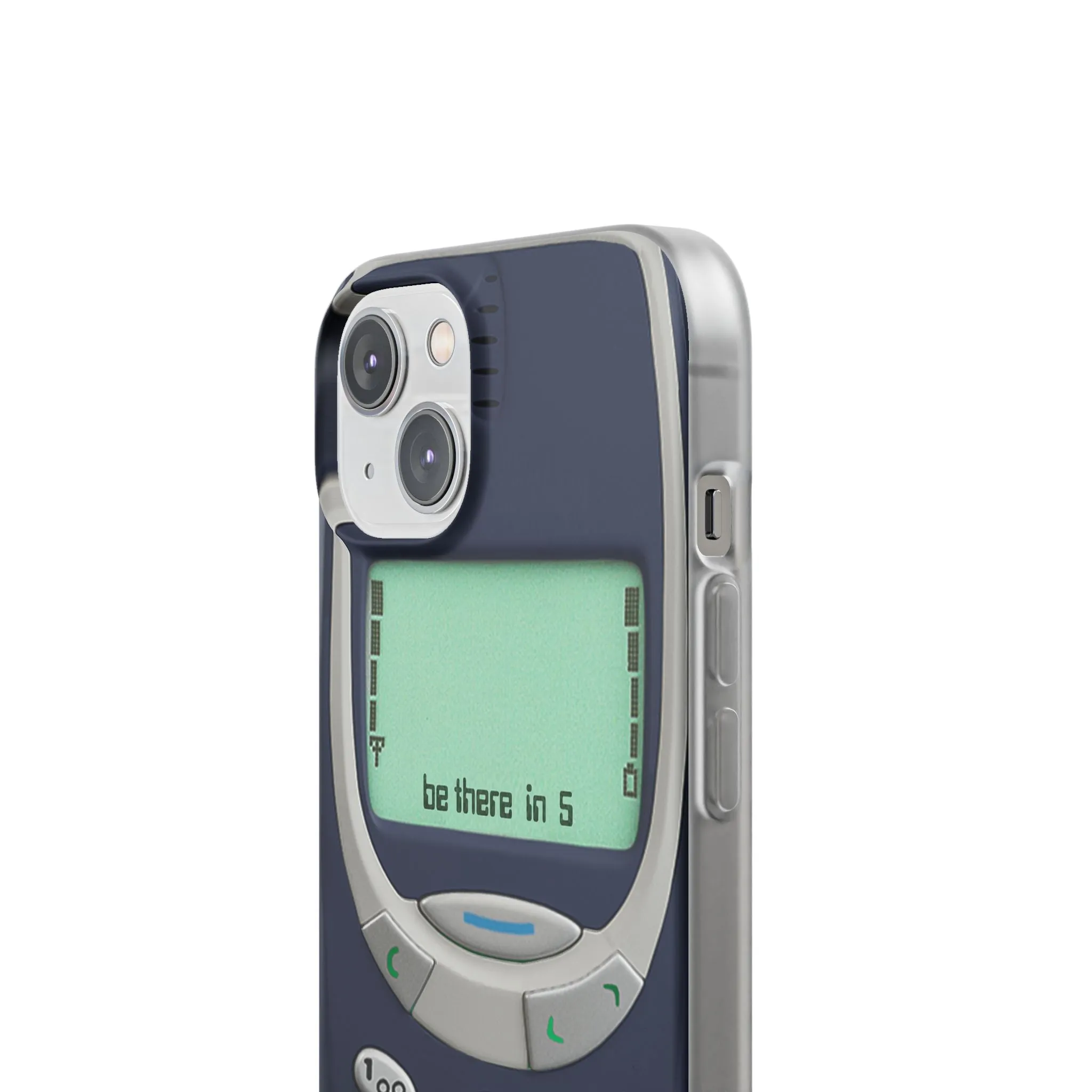 Nostalgic Cell Phone Print Case Be There in 5