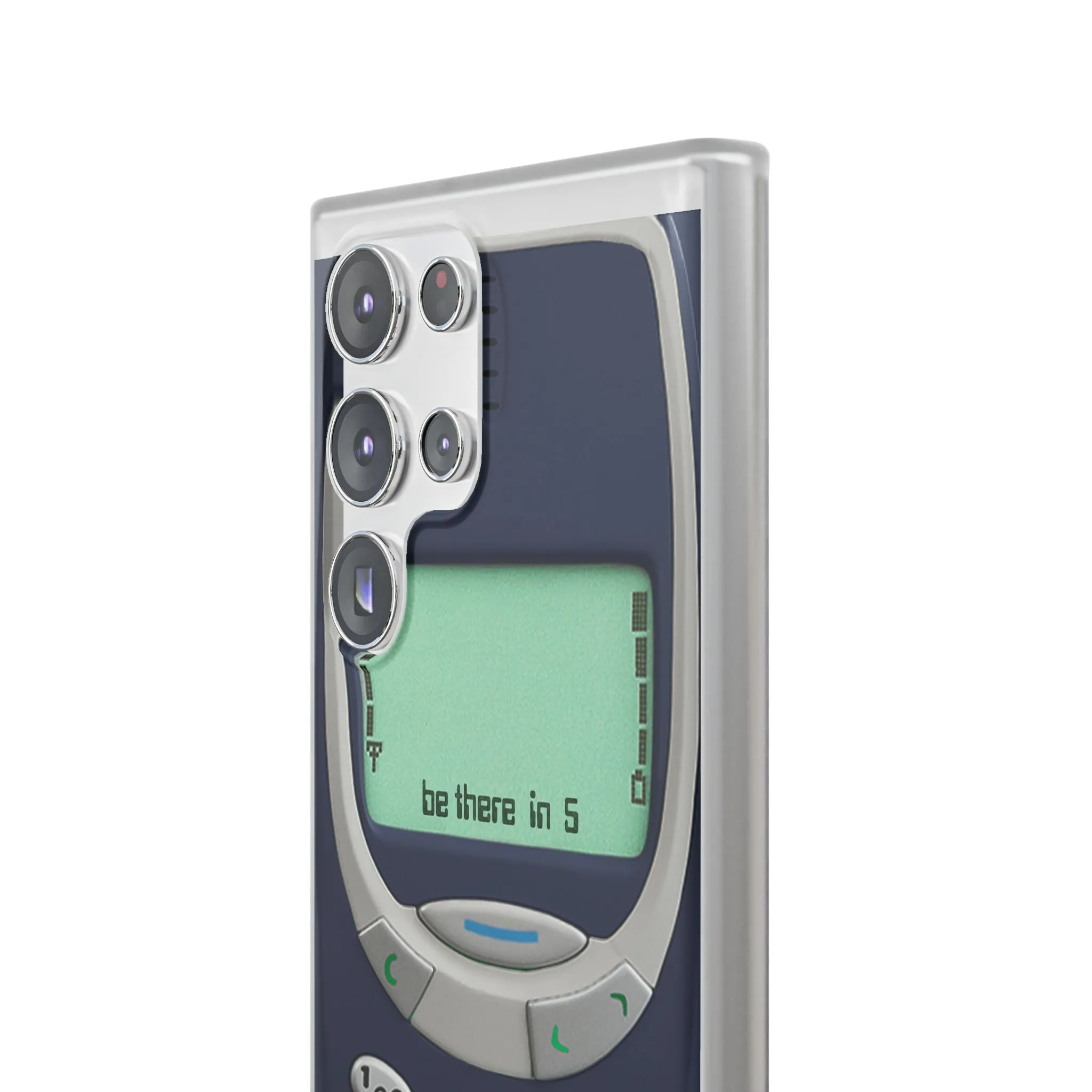 Nostalgic Cell Phone Print Case Be There in 5