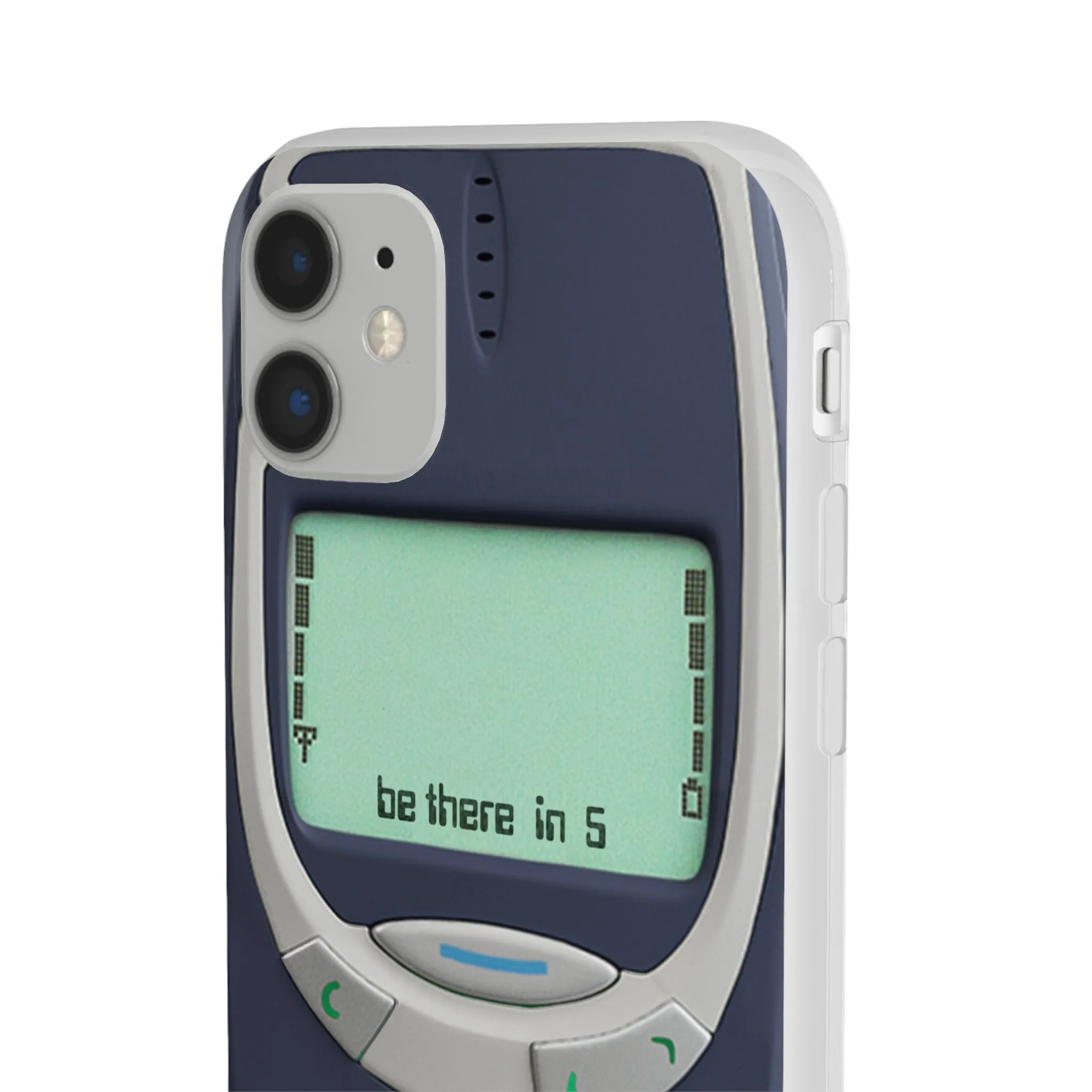 Nostalgic Cell Phone Print Case Be There in 5